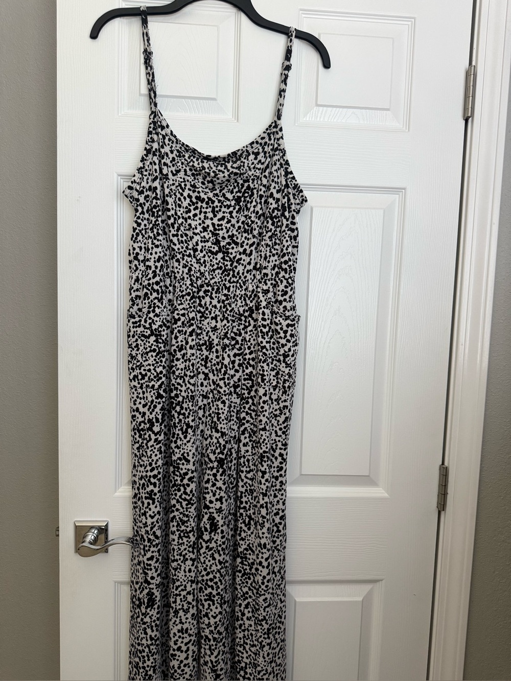 LuLaRoe Black & White Animal Print Leola M
